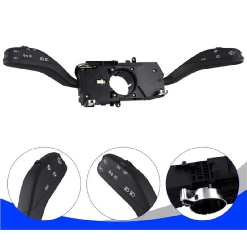 new Combination Switch Turn Signal Wiper Control Switch For SEAT IBIZA IV SKODA FABIA  VW TRANSPORT 6RD953503B 7H095351