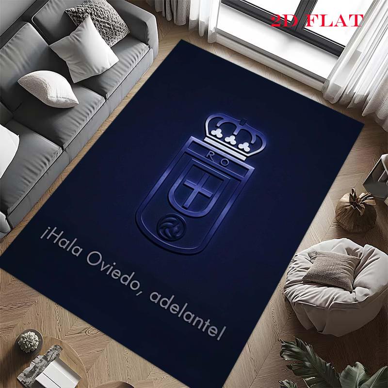 Real Oviedo Carpet Rug for Living Room Bedroom Home Sofa Decoration,Kids play Nonslip Floor Mat