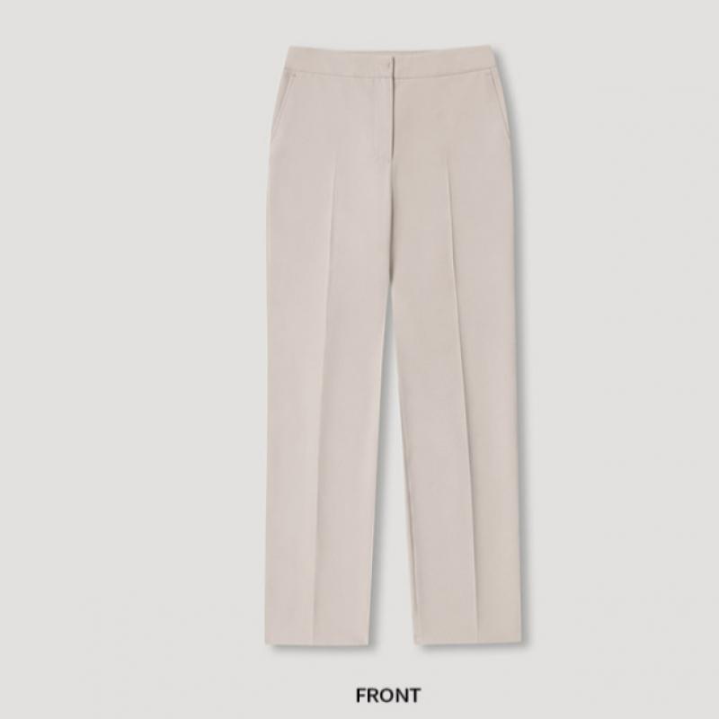  She S miSS  Hidden Button Slim Straight Fit pantS