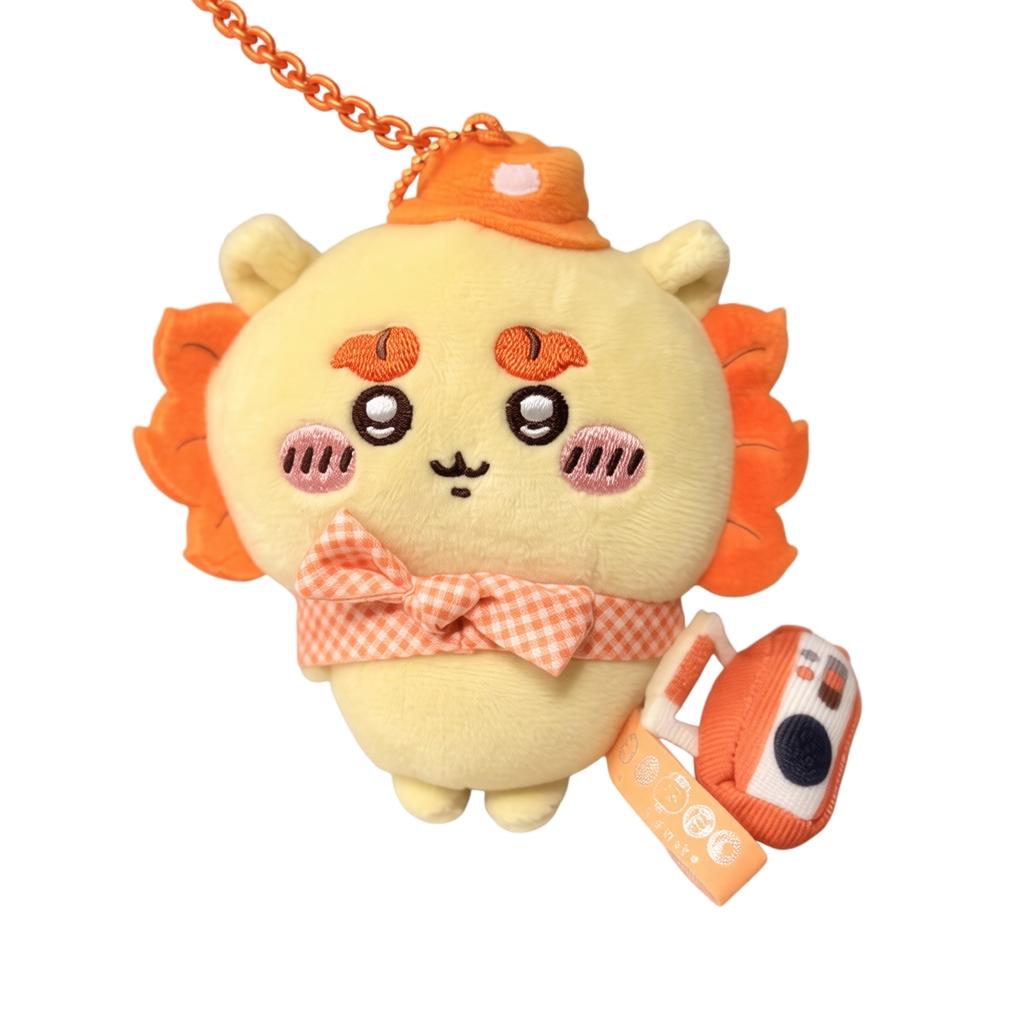 Plush Toy Picnic Series Soft Stuffed Animal with Hat and Shovel Accessory Cute Character Design for Collectors and Gift Display