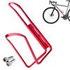 Aluminum Alloy Bicycle Bottle Holder Cycling Bicycle Drink Water Bottle Rack Holder Mount for Mountain Folding Bike Cage