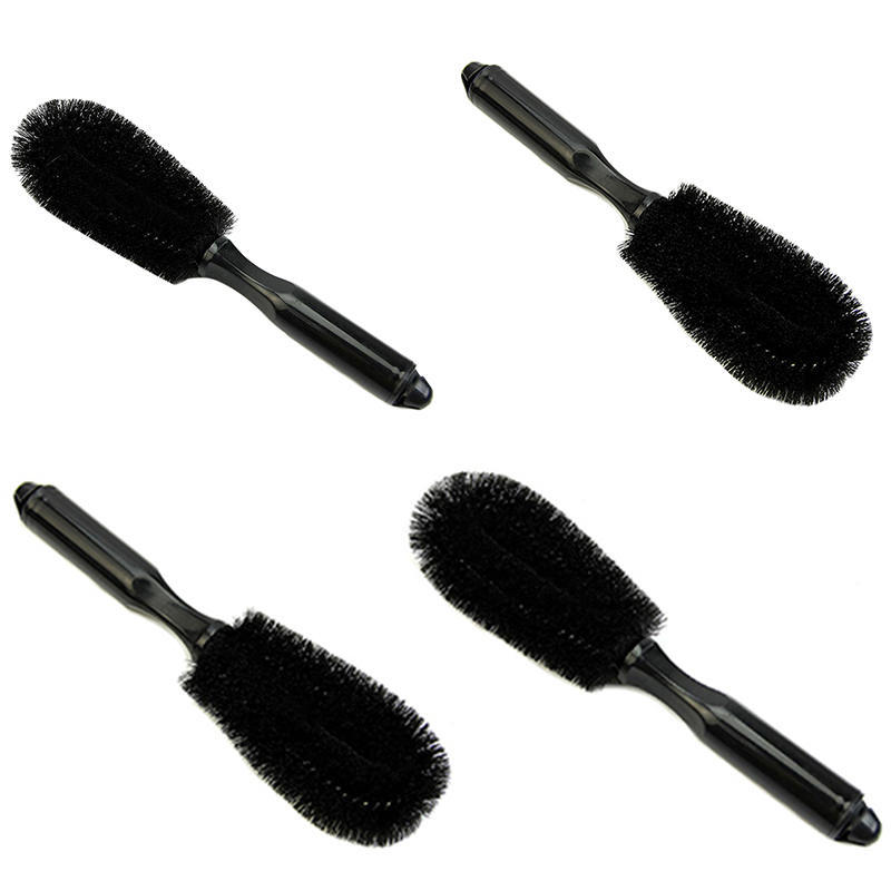 Wheel Tire Rim Scrub Brush Car Truck Motorcycle Bike Washing Cleaning Tool Handy