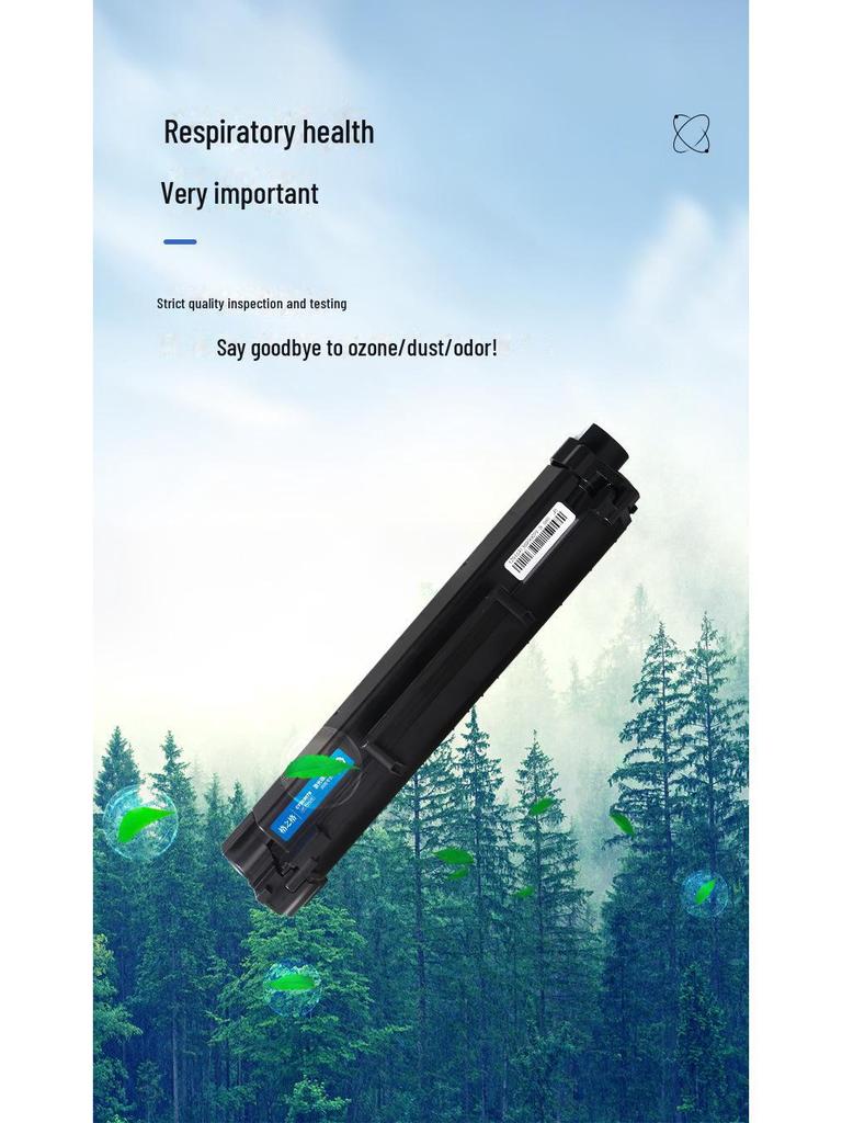 Gezhige Toner Cartridge for Fuji Xerox M288dw/M248b Models (CT202879/CT202880)