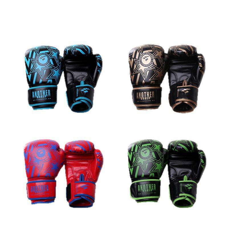 ANOTHERBOXER Kids Boxing Gloves Men Women Muay Thai Kickboxing Training Punching Bag 4oz-14oz