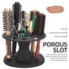 Holes Combs Organizer Rack Hairdressing Tool Comb Storage Stand Durable Hair Styling Holder