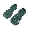 Lawn Aerator Shoes Effective Tool for Aerating Yard Soil Spike Aerating Sandals with   2 Straps Metal Buckle 26 Steel Metal Spikes One Size F