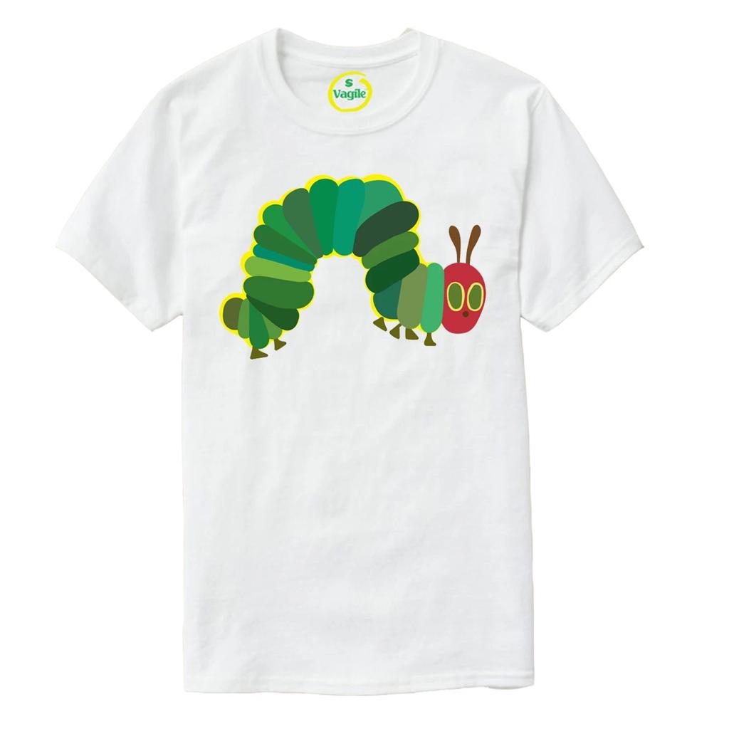 Boys Girls Kids The Very Hungry Caterpillar World Book Day T-Shirt Reading Top
