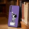 M-Mafalda World Peace  Phone Case For Samsung S26,S25,S24,S23,S22,S21,Plus,Fe,Lite,Others Black Cover