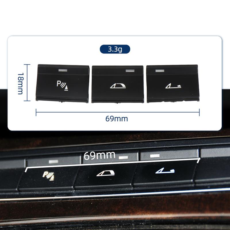 For BMW Z4 E89 2009-2016 Switch Unit Centre Console Roadster Radar Switch Button Open The Roof Button 61319146642