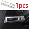 1pcs For Toyota Corolla Cross - Silver Cover Trim Headlight Button Frame