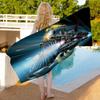 Science Fiction Comedy Back To The Future Big Microfiber Beach Towels Quick Dry Towel Beach Towels Pool Towel For Travel Yoga