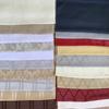 Solid Color Jacquard Fabric in Silver, Dark Blue, and Beige - 0.4m Wide for DIY Napkins and Hanfu Accessories