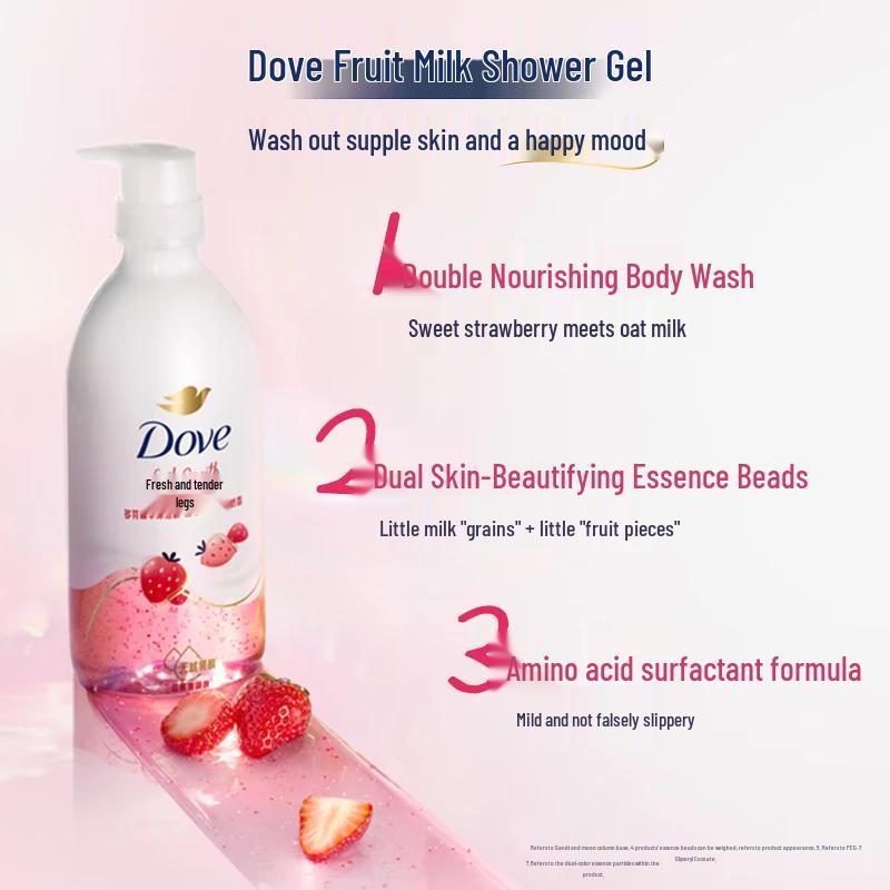 Dove Fruit Milk Body Wash