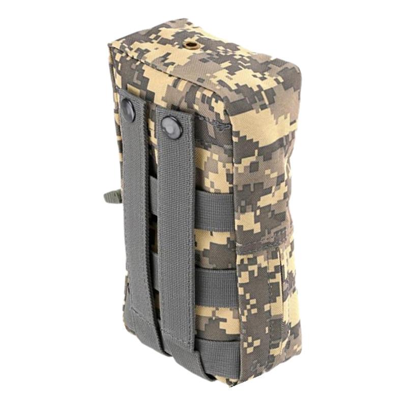 600D Oxford Outdoor Military Tactical Bag EDC Molle Tool Zipper Waist Accessories Durable Belt Como Pouch For Hunting Airsoft