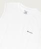 CHAMPION [2-Pack] Relaxed Fit Crew Neck Cool Sleeveless White/Black