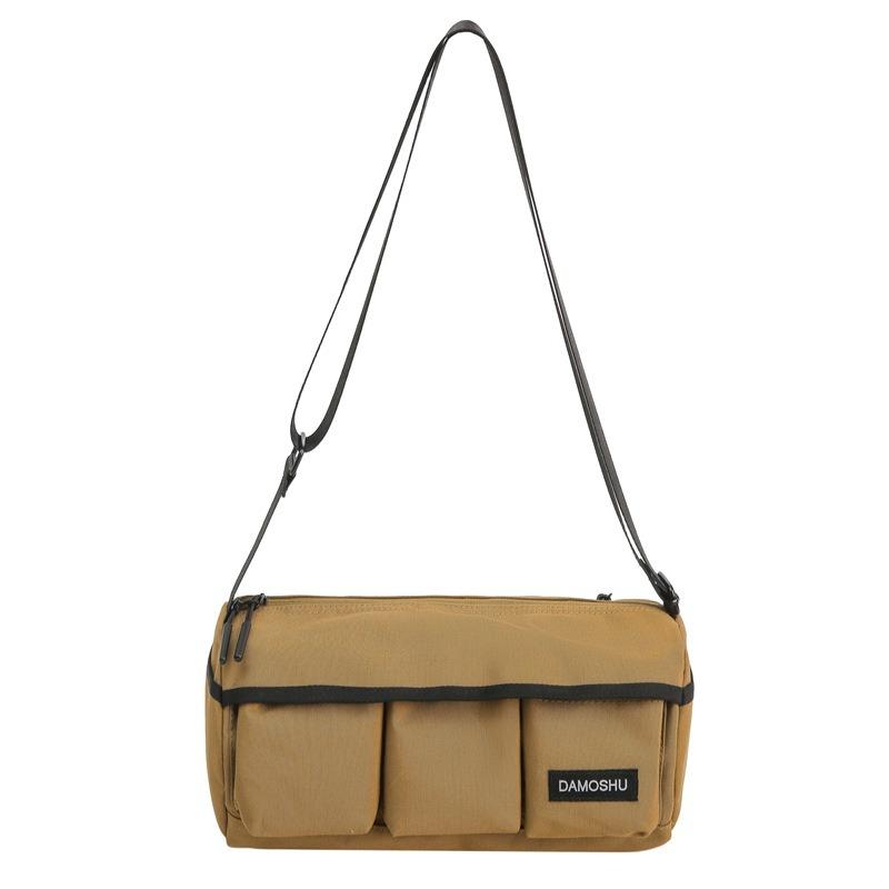 Casual Commuter Messenger Bag Lightweight and Simple Shoulder Bag Summer New Niche Pocket Casual
