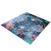 Polyester Tapestry Abstract Geometry Pattern Wall Hanging Blanket Art Home Decoration150x130cm