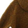 Vulture JOURNAL STANDARD Long Sleeve Knit Parker M Brown Journal Standard Men's Used
