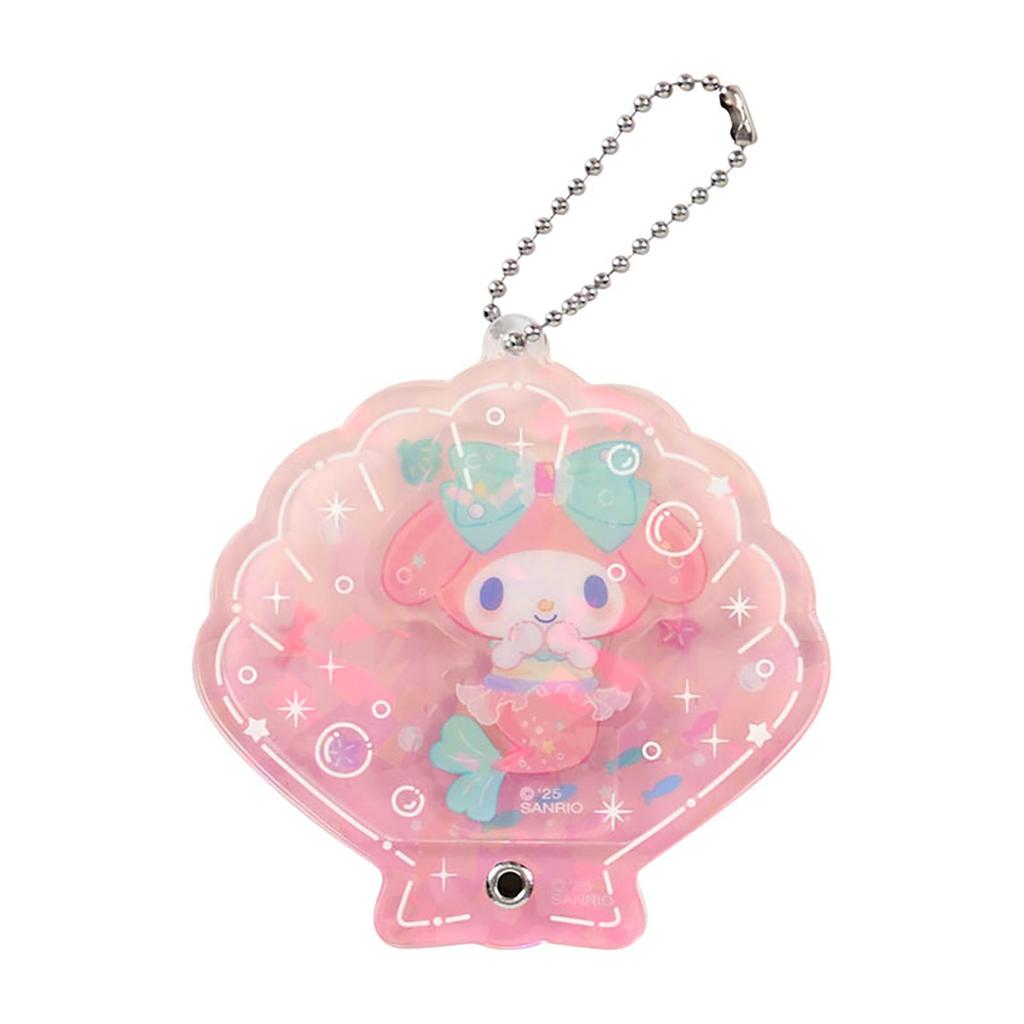 Sanrio Secret Custom Acrylic Charm Sanrio Characters Acrylic and Steel 125202 (Shell)