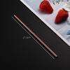 304 Stainless Steel Straw Set Color Metal Straw Restaurant Milk Tea Beverage Coffee Tube Straight Pipe Elbow Set