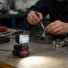 Energy Efficient LED Work Lamp With Stable Light Output To Minimize Power Consumption For Economical Tool Applications