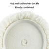 Soft Wool Polishing Wheel Vehicle Maintenance Equipment For Automotive Care Stone Restoration 5in 6in Sizes