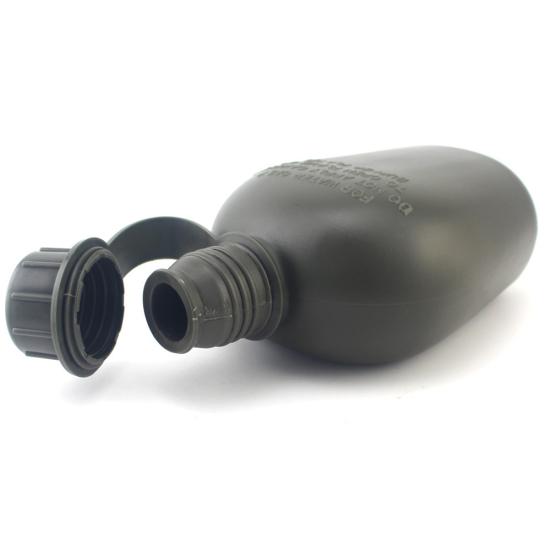 1L Army Military Wasserflasche Camping Wandern Kantinenbecher tragbar für den Außenbereich