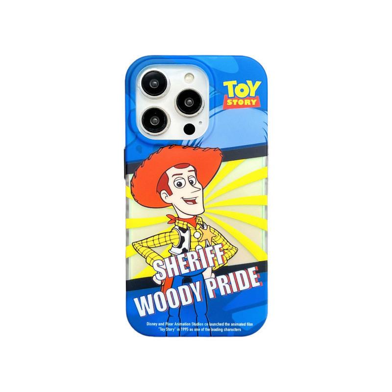 Cartoon Woody Buzz Cross-border Suitable 13 Apple Iphone 15 Pro Max Phone Case 14 Protective Soft Cover