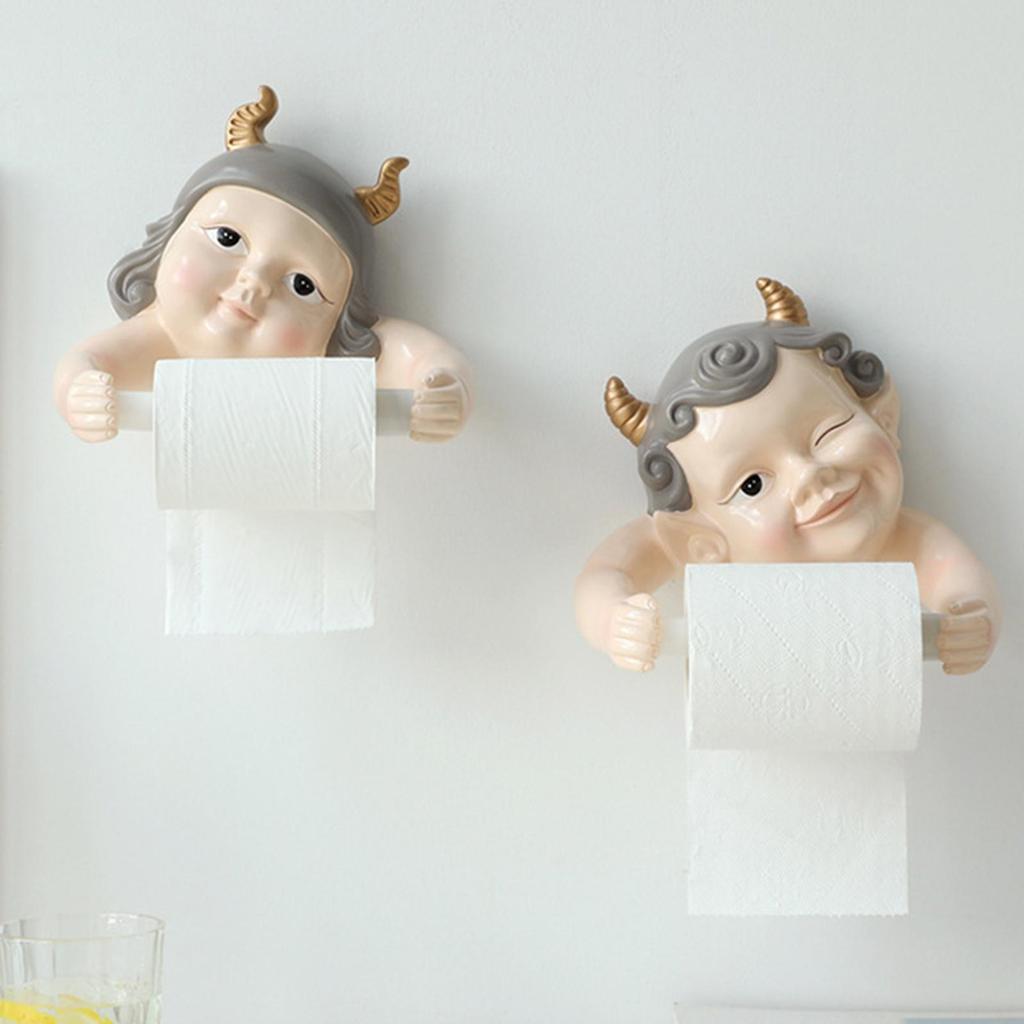 Mounted Roll Holder for Bathroom Hotel