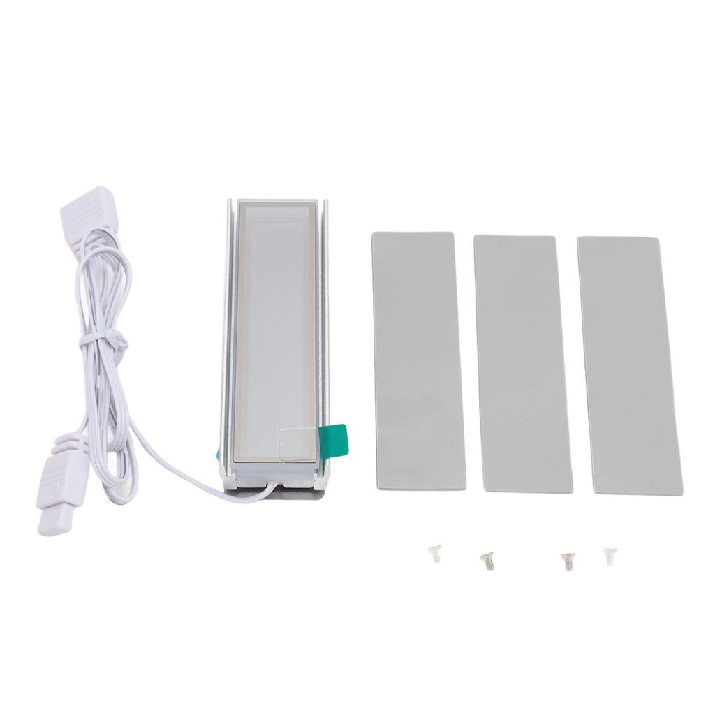 M.2 SSD Copper Heatsinks Rapid Heat Dissipation 5V 3PIN Aluminium Alloy M.2 Heatsink SSD Cooler for