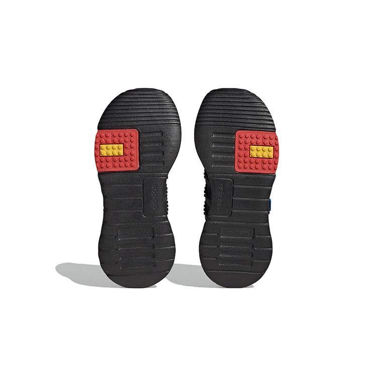 Adidas Lego X  Neo Racer TR21 Elastic Breathable Low Top Kids Running Shoes Kids sneaker Black IF2889