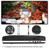 Compact DVD Player Mini DVD Player 1080P Support AV Output Remote Control HD Multimedia Interface DVD CD Player with USB Port