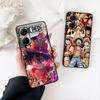 Roronoa Zoro Nami ONE PIECES Luffy Phone Case for Motorola Moto Edge 70 60 Fusion NEO Pro G Stylus G56 G96 G52 G04 G05 20 Cover