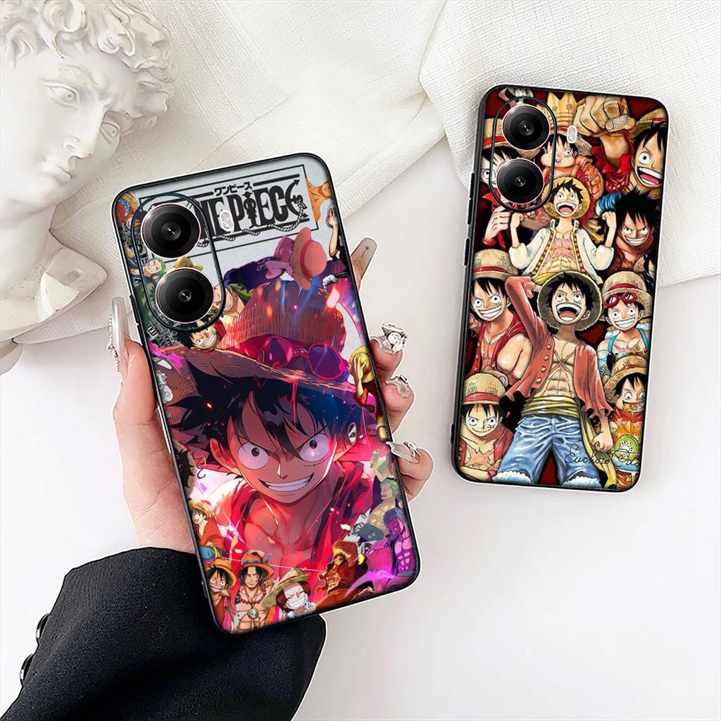 Roronoa Zoro Nami ONE PIECES Luffy Phone Case for Motorola Moto Edge 70 60 Fusion NEO Pro G Stylus G56 G96 G52 G04 G05 20 Cover