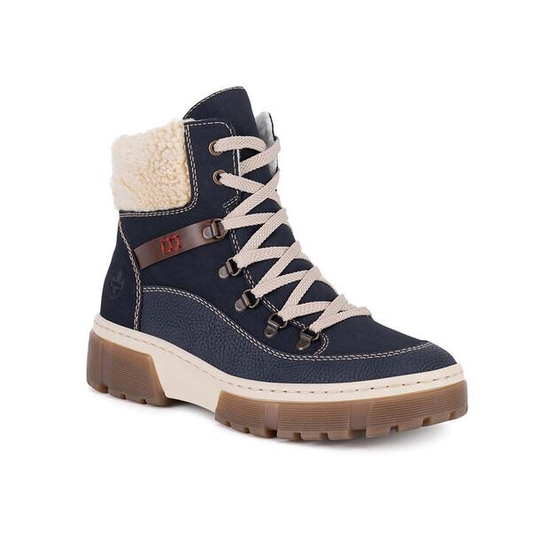 Ботильоны Rieker X8638-14 синие