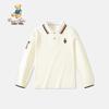 Classic Teddy Boys' Long-Sleeve Polo Shirt