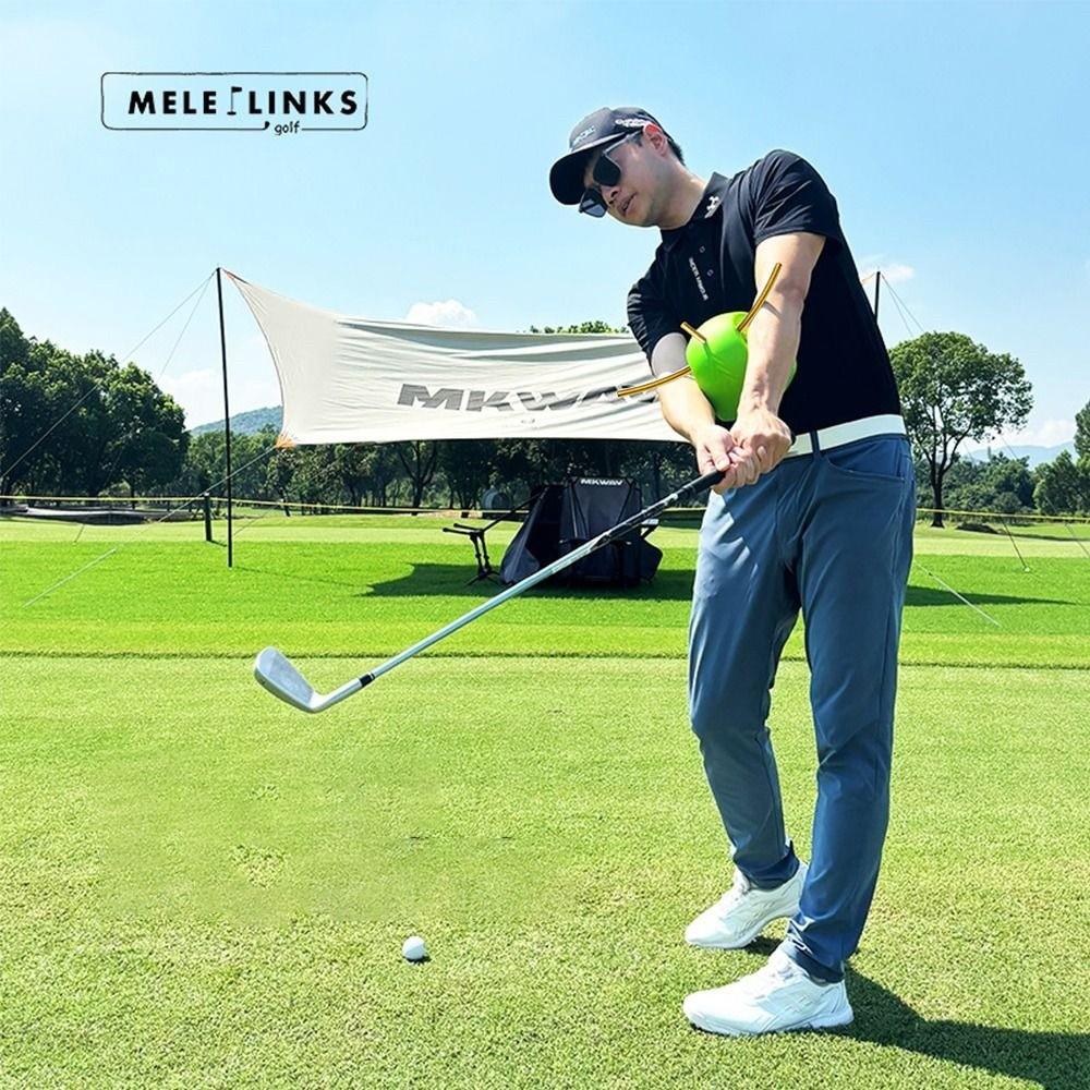 Training Aid Golf Swing Corrector Aid Tool Connecting Ball New Golf Chipping Accessories