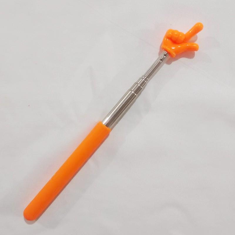 Retractable Foam Hand Gesture Pointer for Rock Paper Scissors Teaching