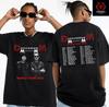 Depeche Mode Momento Mori World Tour 2026 Unisex DoubleSided T-shirt S3XL