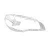 Car Front Headlight Cover Lampshades Lamp Shell Headlights Lens Cover For BMW X5 E70 2008-2013