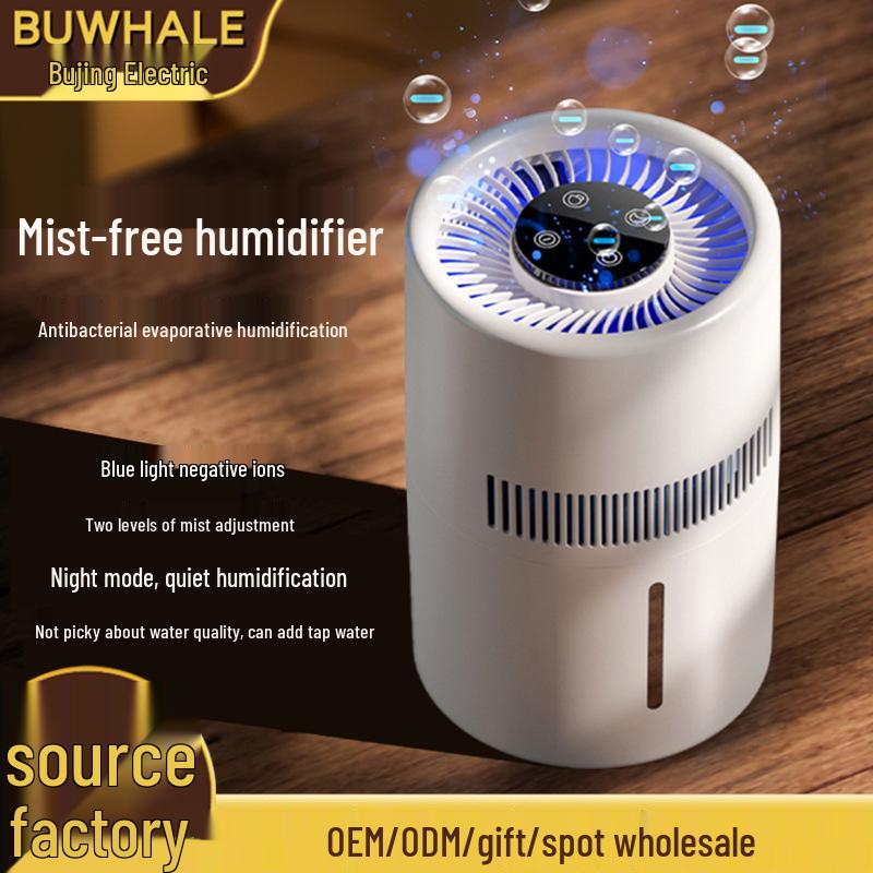4L Top-Fill Mist-Free USB Humidifier for Indoor Use