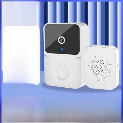 Low Power Tuya Smart WiFi Video Doorbell  HD Wireless Home Security with Two-Way Talk  Battery-Powered  USB Rechargeable  Easy Installation