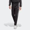 Adidas Side Stripes Straight Leg Casual Track Pants Men Bottoms Black IA4788