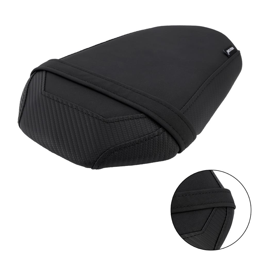 Rear Seat Passenger Cushion Flat Pu Fit Black For Yamaha Mt-07 Fz-07 Fz 07 2025+