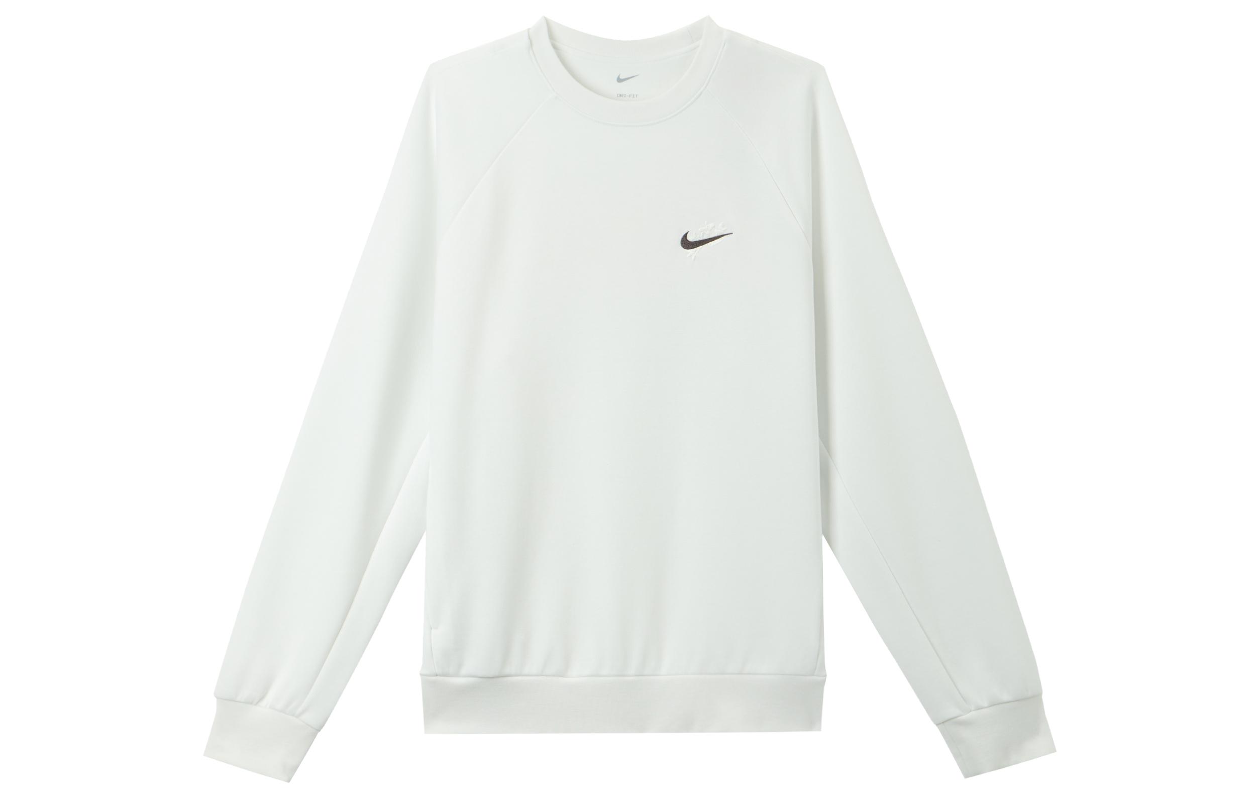 Nike Dri Fit Sweatshirt Men s White HV8215-121 XXL