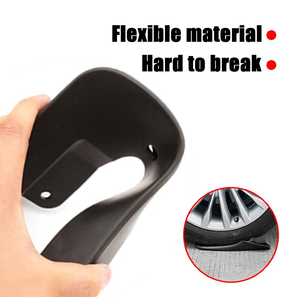 Set Molded Mud Flaps For Ford Fusion 2013- Mondeo mk5 2015-on Mudflaps Splash Guards Mud Flap Mudguards Fender Front