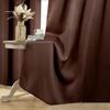 Polyester 100% Blackout Plain Window Curtains|100% Room Darkening| Blackout Window Curtains| 5 Feet |Set of 2| Plain Design |