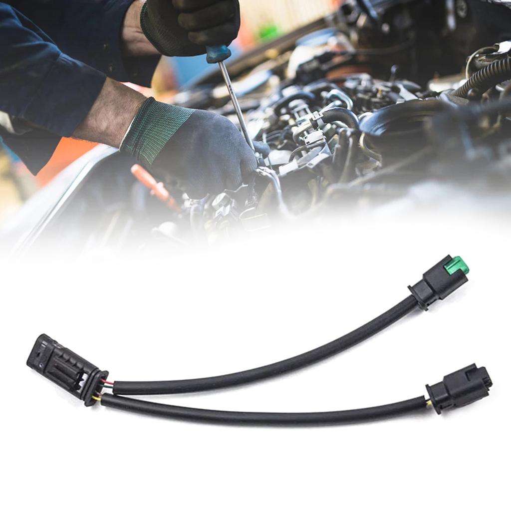 Replacement Connector Harness 9804315380 12517646145 for 207 208 Coolant Thermostat Adapter Wire Connector Lead