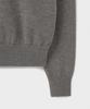 Beulaendideu [Superior] Cloud Superfine V-Neck Knit [Taupe Gray]