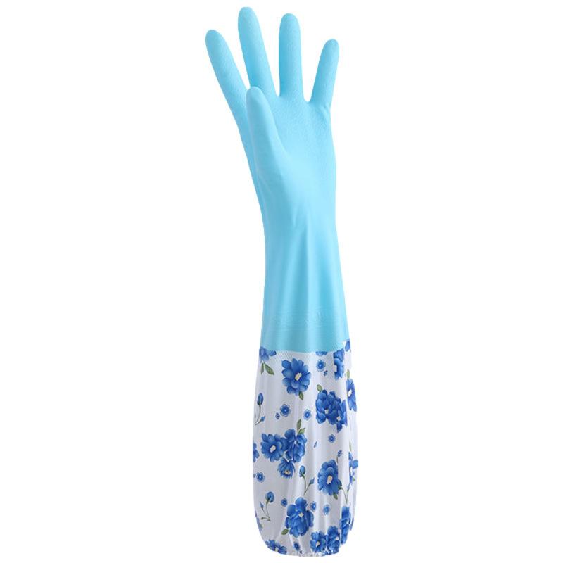 Guantes para Lavar Platos para Limpieza de Cocina, Guantes Reutilizables para Lavar Platos y Tareas del Hogar